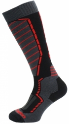 Ponožky Blizzard Profi Ski Socks black/antracit/red 