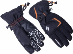 Blizzard rukavice Reflex ski gloves black/orange 