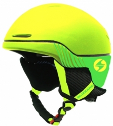 Helma Blizzard Speed Ski Helmet Junior neon yellow matt/neon green matt  