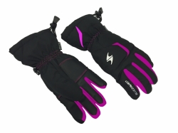 Blizzard rukavice Rider Junior black/pink 
