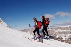 Lyže skitouring-freeride