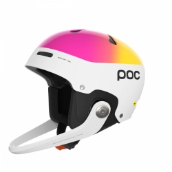 POC helma Artic SL MIPS pink/yellow 22/23   