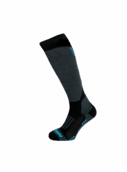 Ponožky Blizzard Wool Performance black/blue 