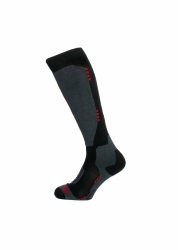 Ponožky Blizzard Wool Performance black/red 