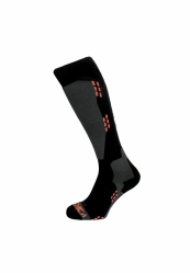 Ponožky Tecnica Merino black/orange 