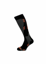 Ponožky Tecnica Wool black/orange 