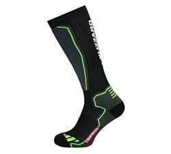 Ponožky Blizzard Compress 85 Ski Socks black/yellow 
