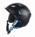 Helma Blizzard Power Ski Helmet black matt/neon blue 