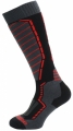 Ponožky Blizzard Profi Ski Socks black/antracit/red