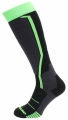 Ponožky Blizzard Allround Ski Socks black/antracite/green 