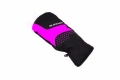 Blizzard rukavice Mitten junior ski gloves black/pink