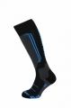 Ponožky Blizzard Allround Wool Ski Socks black/antracite/blue