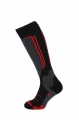 Ponožky Blizzard Allround Wool Ski Socks black/antracite/red 