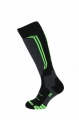 Ponožky Blizzard Allround Wool Ski Socks black/antracite/green