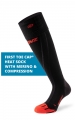 Samotné ponožky Lenz Heat Sock 6.0 Toe Cap Compresion 