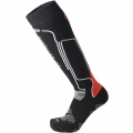 Ponožky Mico Heavy Weight Superthermo Primaloft Ski Socks Nero Rosso 