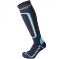 Ponožky Mico Heavy Weight Superthermo Primaloft Woman Ski Socks  blue 23/24