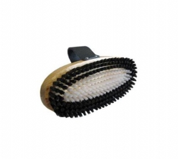 Vola závodní oválný kartáč nylon-horsehair 