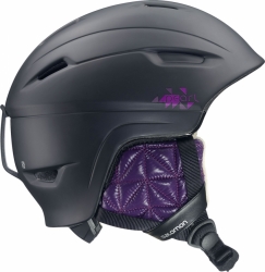 Helma Salomon Perl Black Matt  