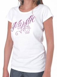 Dámské triko Mystic Jammy Tee bílé 