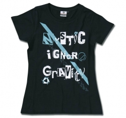 Dámské triko Mystic Swoop Tee černé  