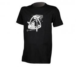 Triko Mystic Handle Pass Tee černé 