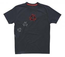 Triko Mystic Spinning Tee černé  