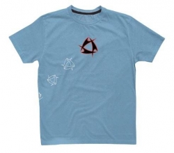 Triko Mystic Spinning Tee modré 