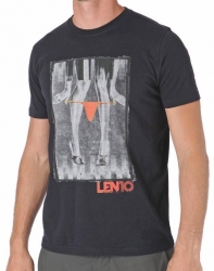 Triko Mystic Len 10 Bedroom Tee černé 