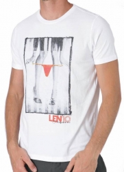 Triko Mystic Len 10 Bedroom Tee bílé 