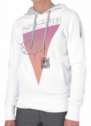 Dámská mikina Mystic Countless bílá 