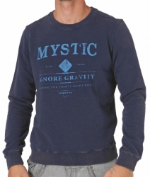 Mikina Mystic History Sweet modrá 