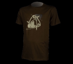 Triko Mystic Handle Pass Tee hnědé 