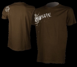 Triko Mystic Twist Back Tee hnědé 