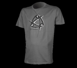 Triko Mystic Indy Glide Tee šedé 