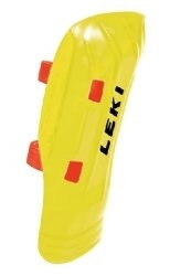 Leki  Shin guard Worldcup PRO junior neonyellow 24/25 