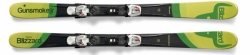 Lyže Blizzard Gunsmoke IQ JR + vázání IQ 7 (119, 129cm) 