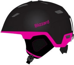 Helma Blizzard Viva Double black matt/magenta  