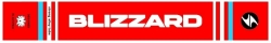 Blizzard hole Race junior white/red  