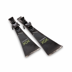 Lyže Völkl Deacon 75 Black + vázání VMotion 12 GW 