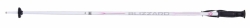 Blizzard hole Viva Sport ski poles white/silver/pink  