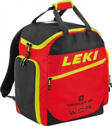 Leki Ski Boot Bag WCR 60l fluorescent red-black 24/25 