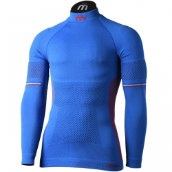 Mico Man Long Sleeves Mock Neck Shirt  