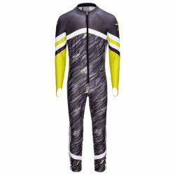 Kombinéza RACE FIS SUIT UNPADDED MEN yellow 