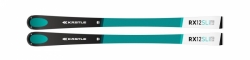 Lyže Kastle RX12 SL FACTORY FIS 2022/2023 + plate 10mm (157cm)- Soft, Hard 