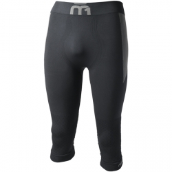 Mico Man 3/4 Tight Pants M1 SKINTECH, NERO 