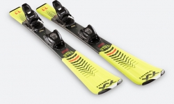 Lyže Völkl Junior Racetiger YELLOW 21/22 + vázání VMot.4.5 (80-120cm)  