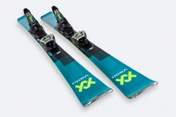 Lyže Völkl Deacon 84 + vázání Lowride XL 13 FR Demo GW 