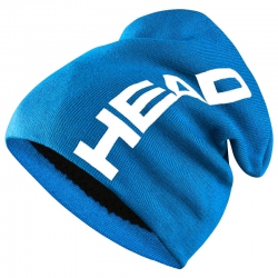Čepice HEAD Beanie blue 