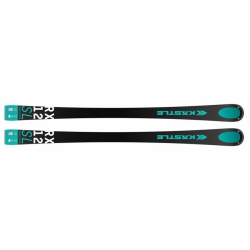 Lyže Kastle RX12 SL FACTORY FIS 2025/2026 + plate pivot L (151cm)- Soft, Hard 